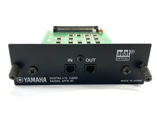 Yamaha my8 channel adat - yamaha, my8-at