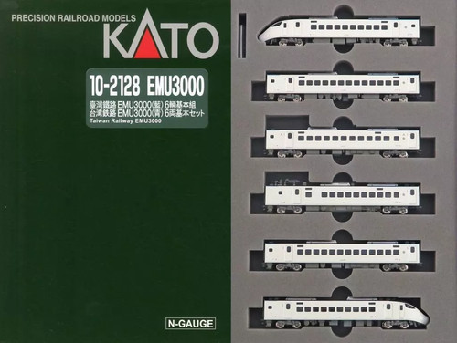 Kato 2128 taiwan railway - 10-2128,