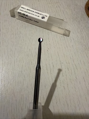 Xebec solid carbide back - xebec, burr