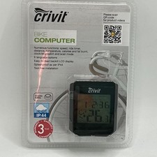 CRIVIT BIKE COMPUTER - SEALED