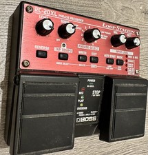 Boss RC-20XL Loop Station Guitar Looper Effects Pedal Mint