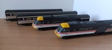 Hornby OO Class 43 HST Intercity Swallow 4 Car Set