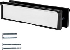 Keypak 10.62" (27cm) Door Letter Box – Adjustable Letterbox for UPVC Composite T