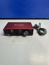 Focusrite Scarlett Solo 3rd
