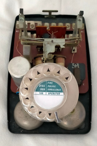 Gpo 706 telephone chassis - 706,