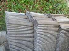Reclaimed Double Roman roof  Tiles 50p Each Collect from Lambley Nottingham