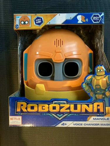 Netflix robozuna mangle - netflix, voice