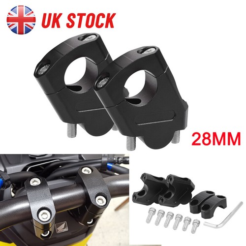28mm handlebar riser clamp - 28mm,