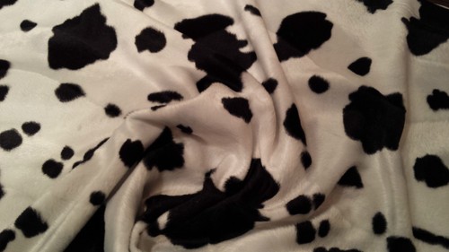 Animal print polyester velboa - print,