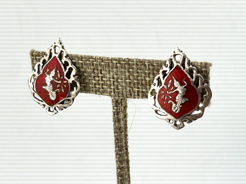 Vintage siam earrings 925 - siam,