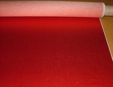 Romo Curtain Upholstery Silk Linen Fabric LUNAR PUMPKIN RRP £1617.00 - 11 Metres