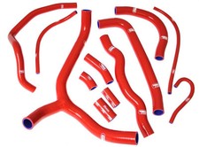 RED Samco Silicon Rad Hoses