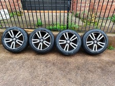LAND ROVER DISCOVERY 4 L319 SET OF 4 20" ALLOY WHEELS WITH TYRES BH2M-1007-AA