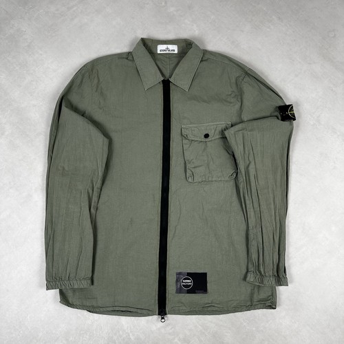 Stone island garment dyed - stone,