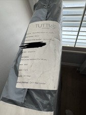 Brand New Tutti Bambini Natural Coir Fibre Cot Bed Mattress 140x70