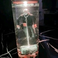 New Jason Voorhees Water Night Lamp, Jason From Friday 13th, Jason X Multicolor 