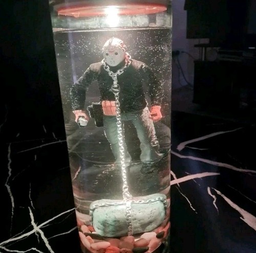 New jason voorhees water night - water,