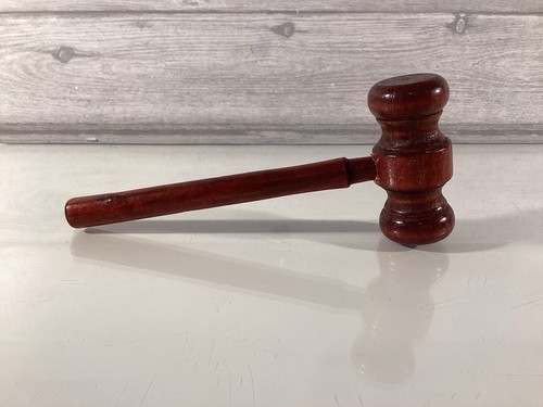 Wooden gavel mallet - mallet,