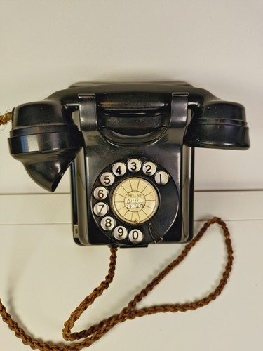 Vintage atm bakelite wall - vintage,