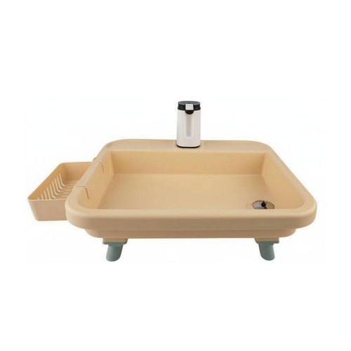 Outdoor washbasin compact - washbasin,
