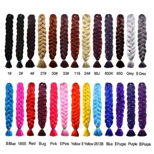 Synthetic kanekalon jumbo - 41",