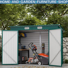 8 x 4FT Metal Garden Storage