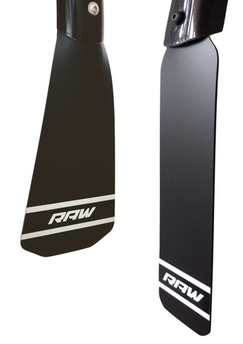 Raw bicycle mudflap - bicycle,