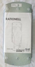 IKEA RATIONELL VARIERA 900.903.84 Wall Mounted Steel Plate Iron Holder BNISP