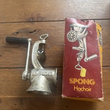Spong hachoir mincer - spong,