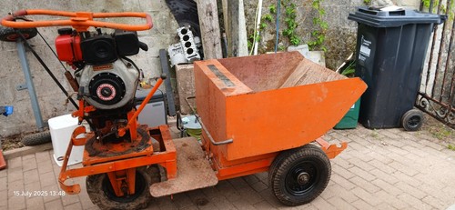 Vintage wrigley dumper - wrigley, truck