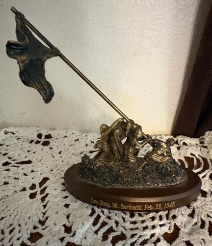 Iwo jima metal statue 230th - metal,
