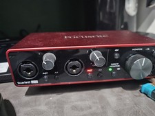 Focusrite Scarlett 2i2 2x2 3rd