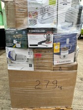 AMAZON RETURNS OF FAULTY ITEMS MIX JOB LOT FULL PALLET 279KG