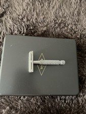 Vintage Gillette “Tech” Safety Razor/Shaver - Aluminium Handle