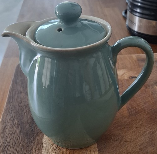 Denby manor green coffee - denby, pot
