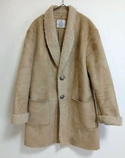 Vintage Men's Shearling Coat
