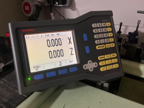 Anilam wizard 411 axis - anilam,