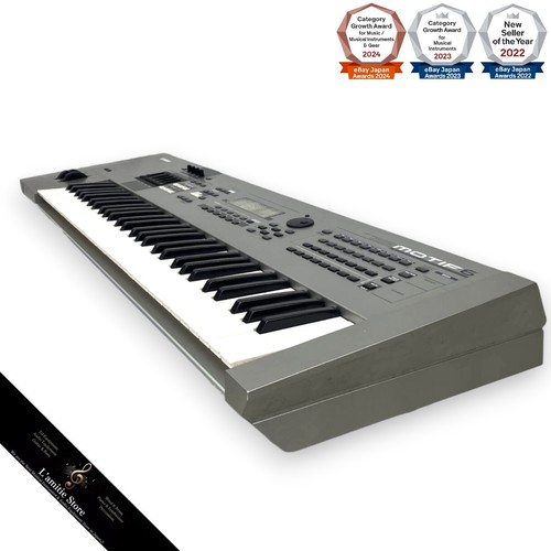 Yamaha motif6 key - motif6, 61-key