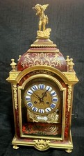Antique french boulle clock