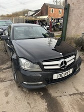 Breaking Parts Mercedes C