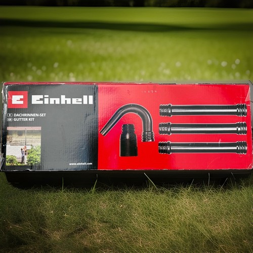 New einhell gutter cleaning - new,