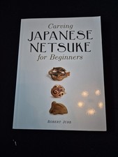 Carving Japanese Netsuke for