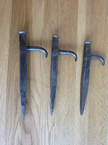 Vintage steeplejacks iron dogs - steeplejacks,