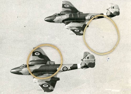 Gloster meteor original - meteor,