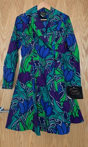 Droopy browns vintage frock - vintage,