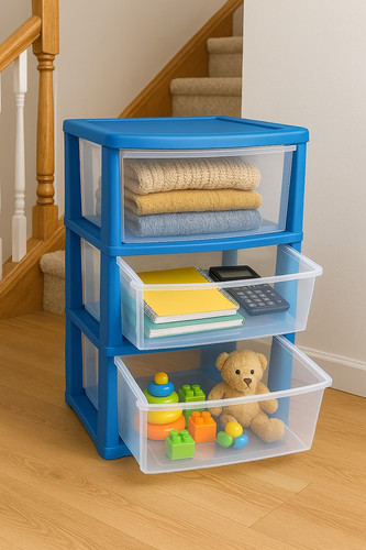 Plastic storage tower - tower, 3