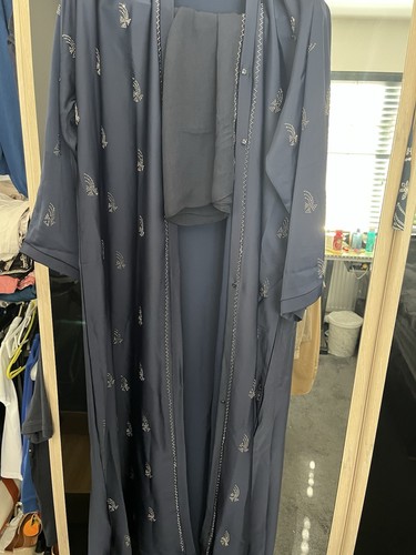 Womens abaya with - womens, scarf