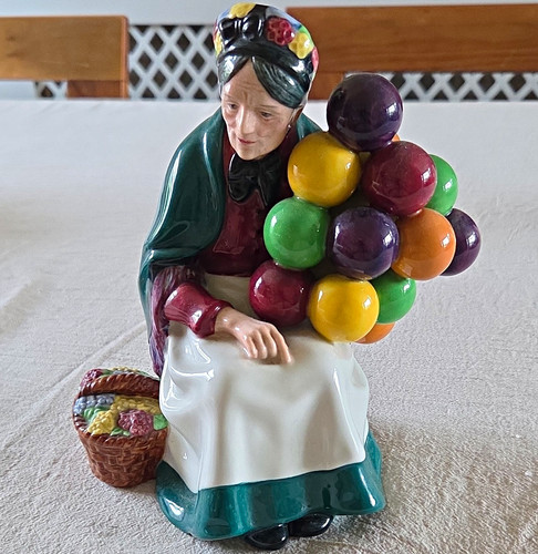 Royal doulton the old balloon - royal,