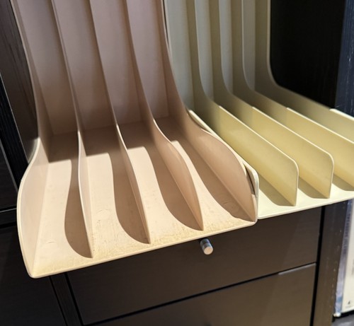 Vinyl record storage - x,