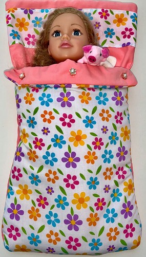 Inch doll sleeping - inch,